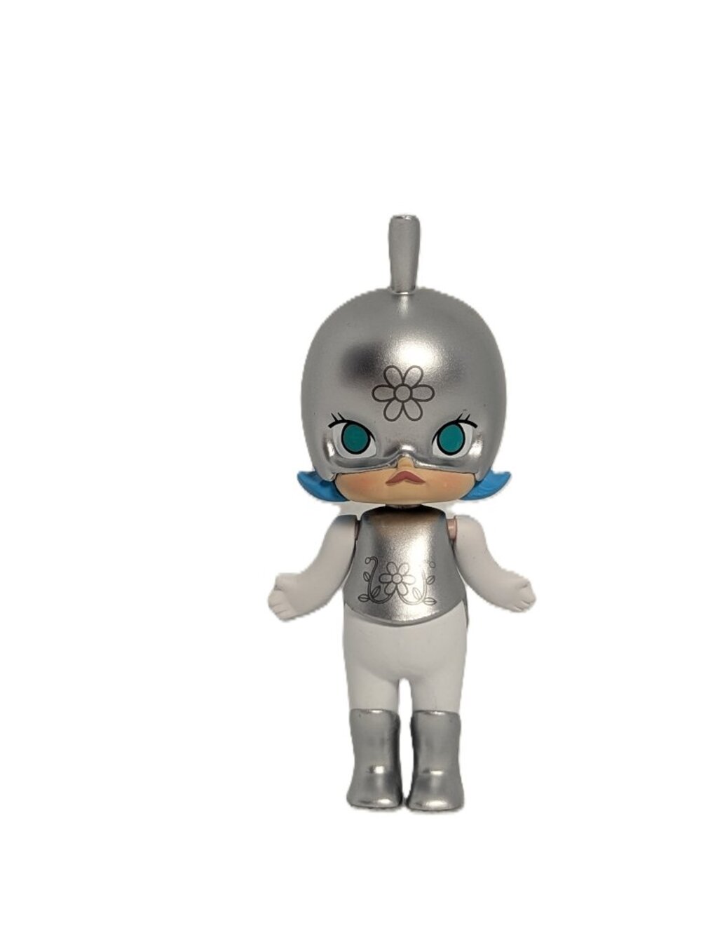 POP MART x KENNYSWORK Molly Chess Series Figures - Knight (Blue)